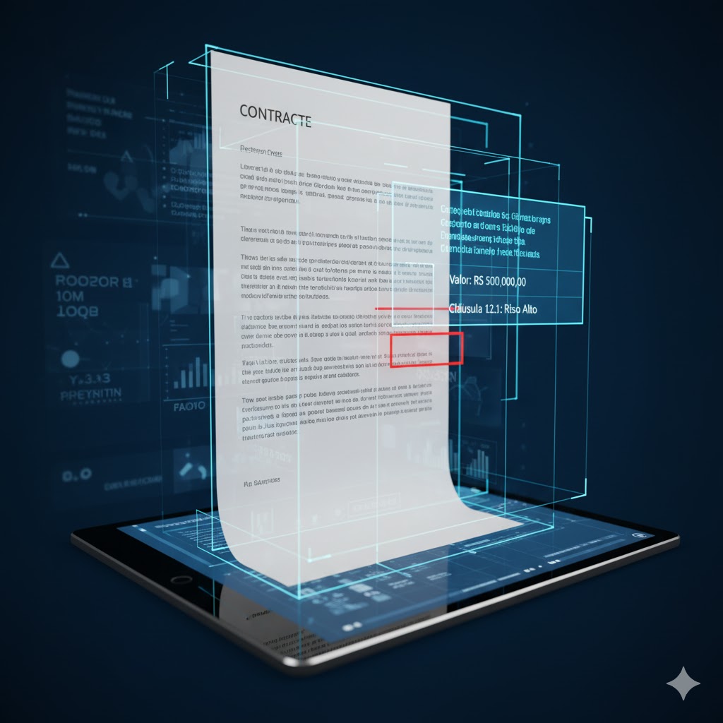Análise Inteligente de Documentos (IA Jurídica)