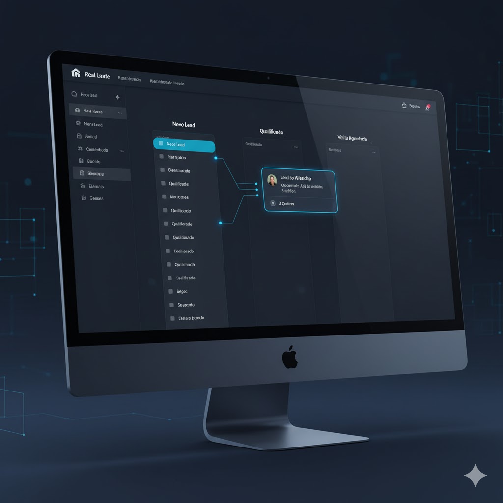 CRM e Follow-up no Piloto Automático