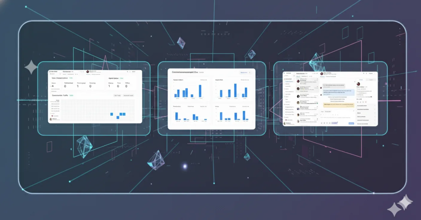 Interface da dashboard