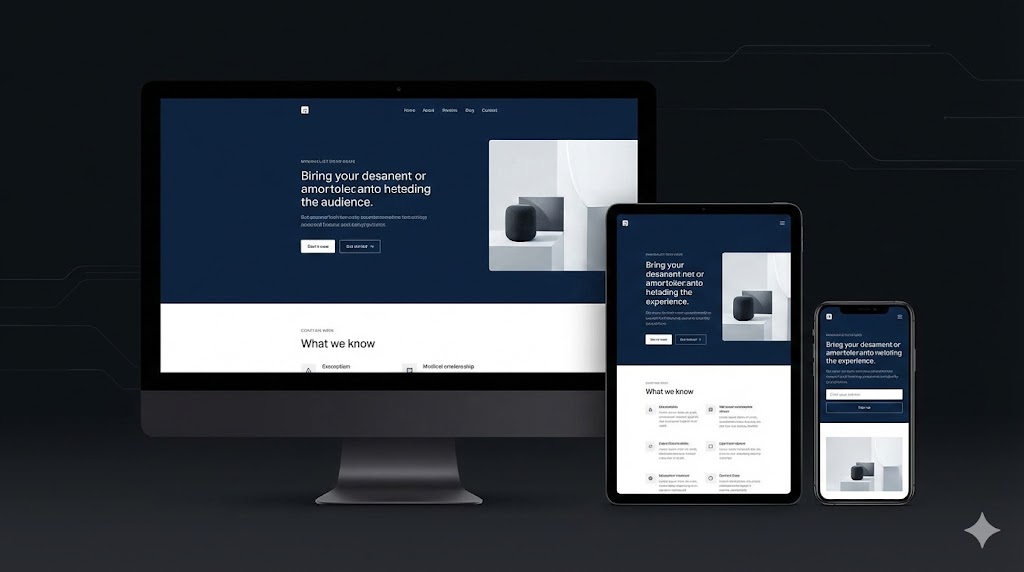 Sites Responsivos e Modernos